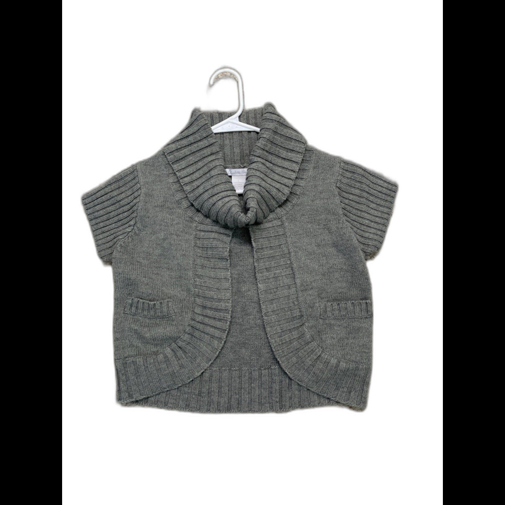 Charlotte Russe 90s Y2k Cableknit Turtleneck Short Sleeve Large Sweater